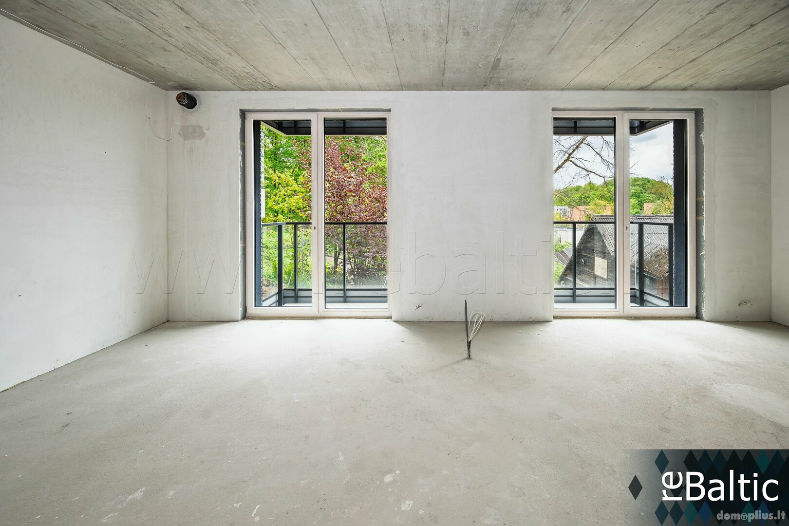2 rooms apartment for sell Vilniuje, Užupyje, Filaretų g.
