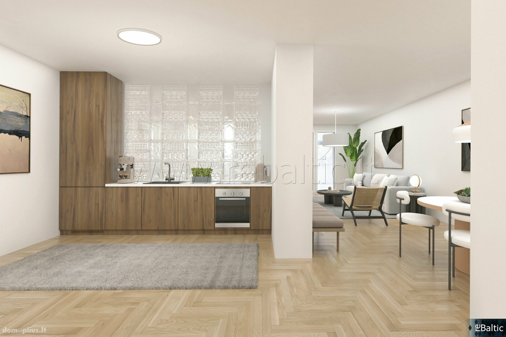 2 rooms apartment for sell Vilniuje, Užupyje, Filaretų g.