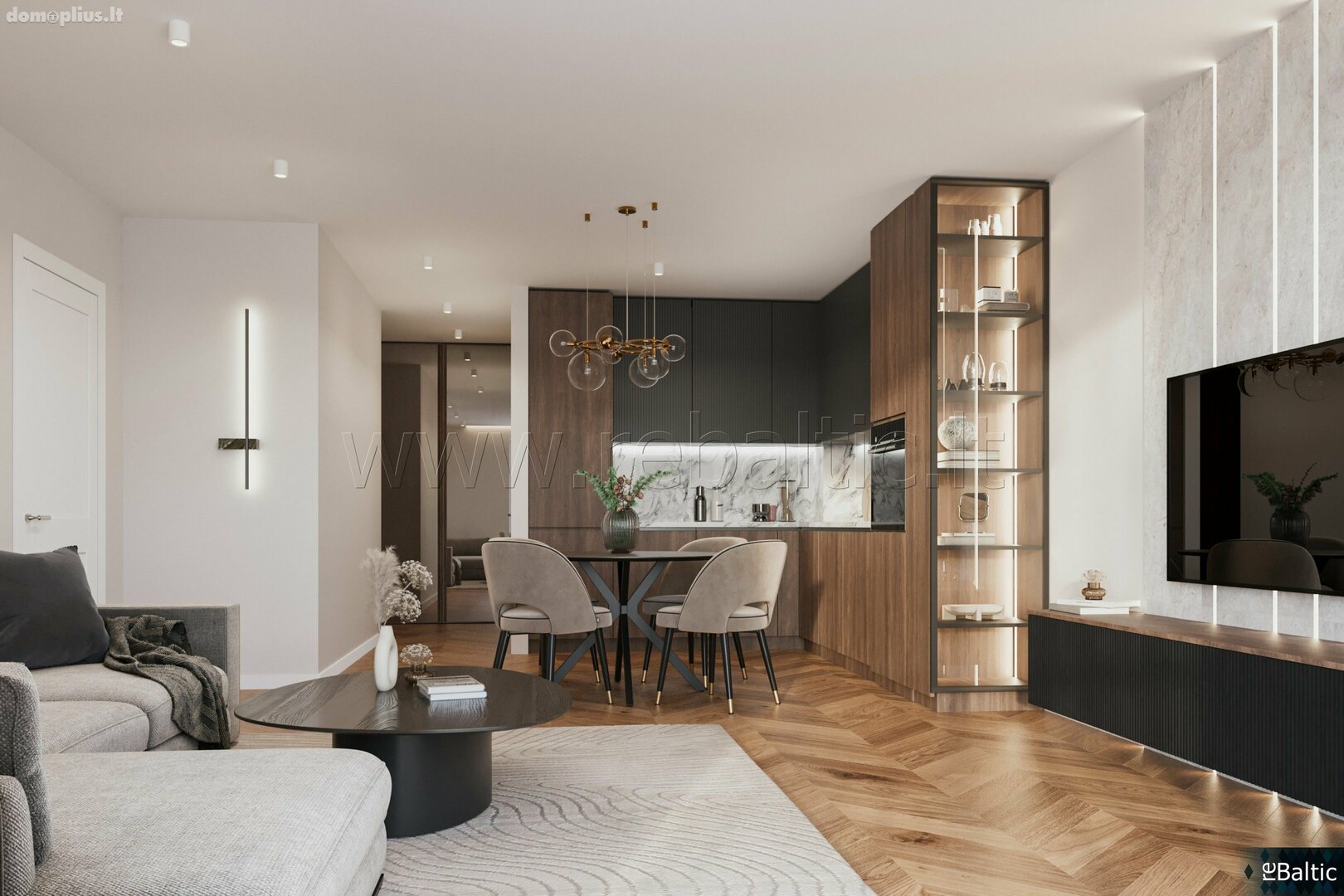 2 rooms apartment for sell Vilniuje, Užupyje, Filaretų g.