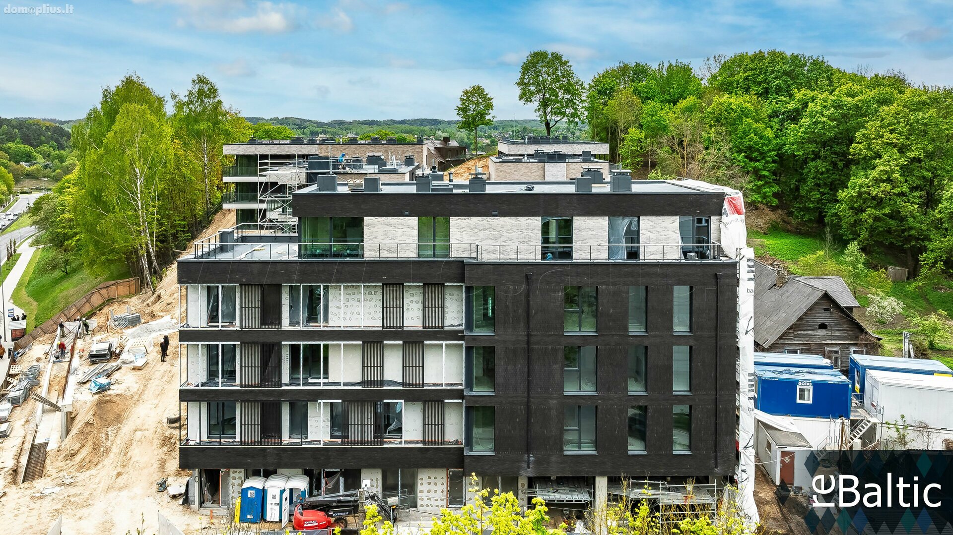 2 rooms apartment for sell Vilniuje, Užupyje, Filaretų g.