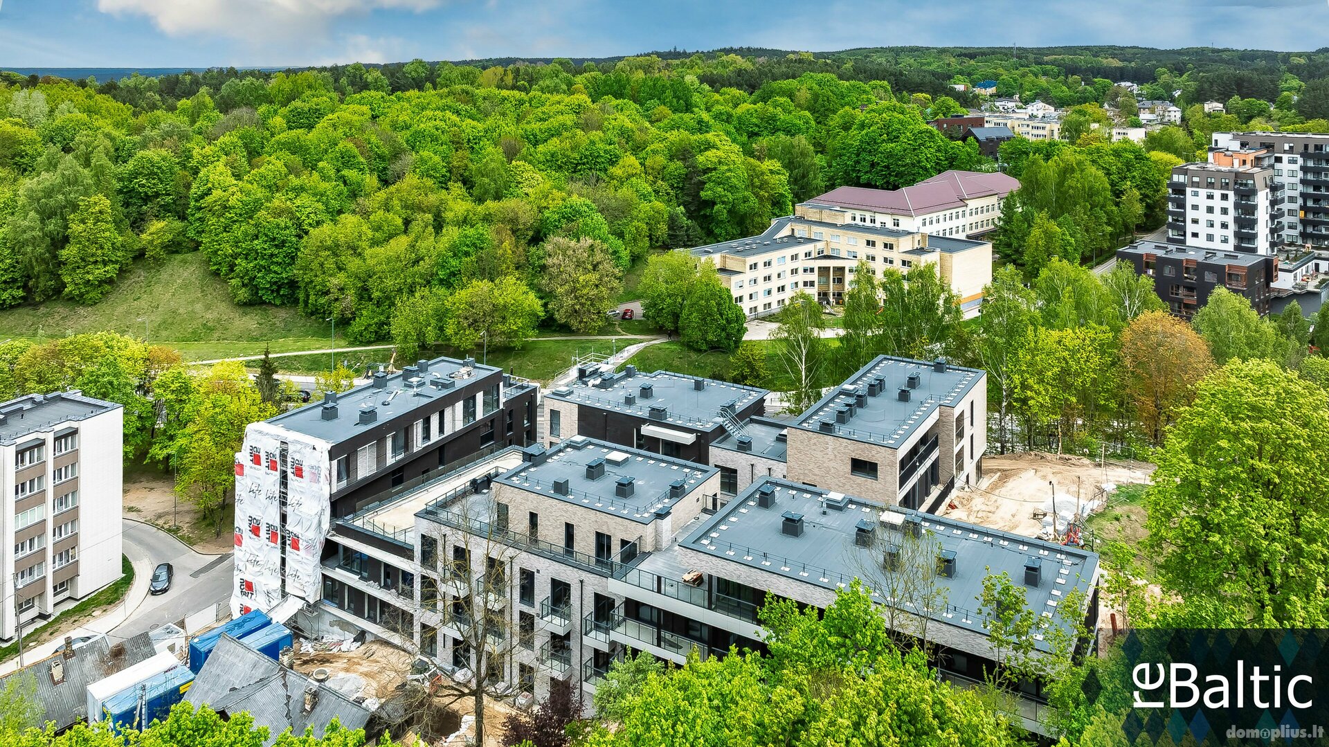 Parduodamas 2 kambarių butas Vilniuje, Užupyje, Filaretų g.