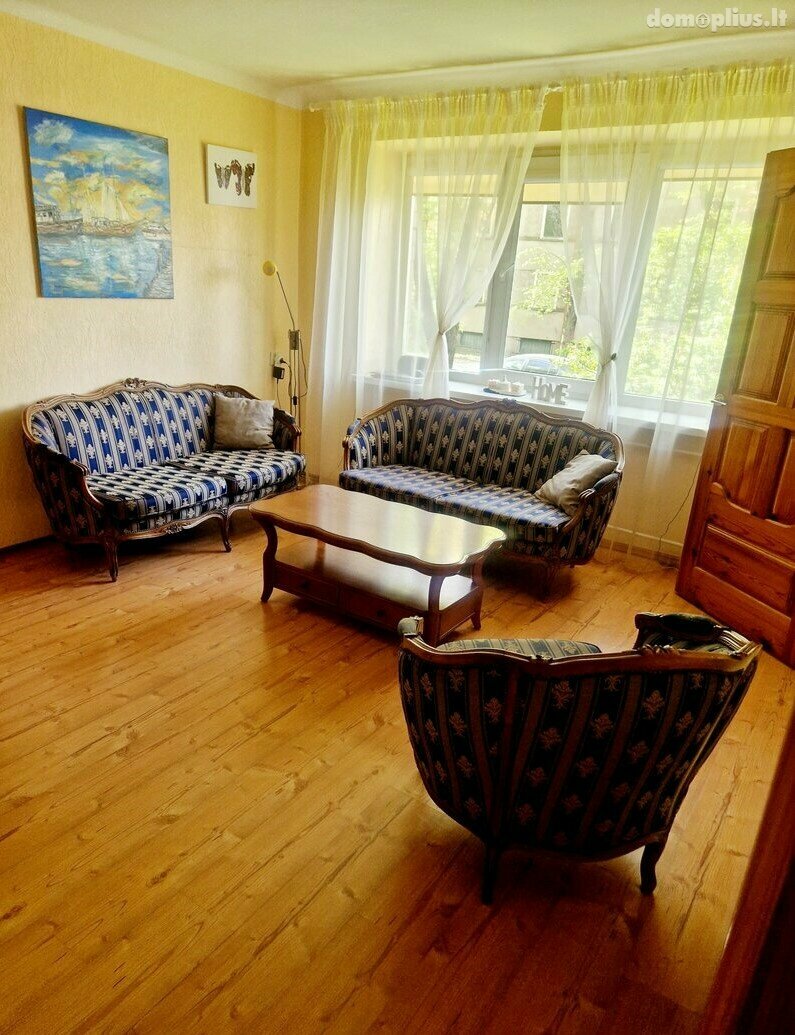 3 rooms apartment for sell Klaipėdoje, Centre, Karklų g.