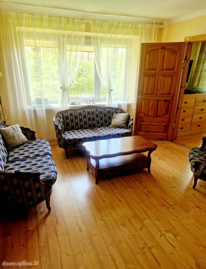 3 rooms apartment for sell Klaipėdoje, Centre, Karklų g.