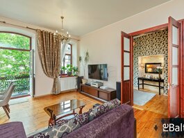 3 rooms apartment for sell Vilniuje, Senamiestyje, M. Daukšos g.