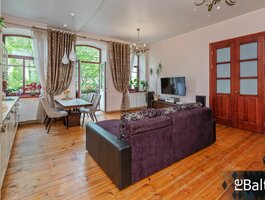 3 rooms apartment for sell Vilniuje, Senamiestyje, M. Daukšos g.
