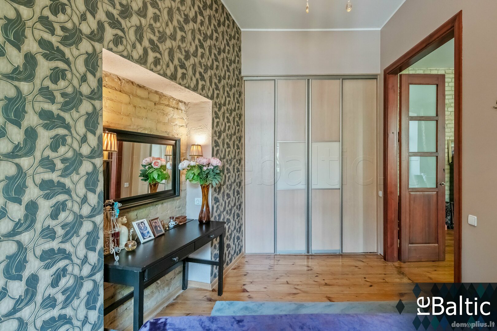 3 rooms apartment for sell Vilniuje, Senamiestyje, M. Daukšos g.