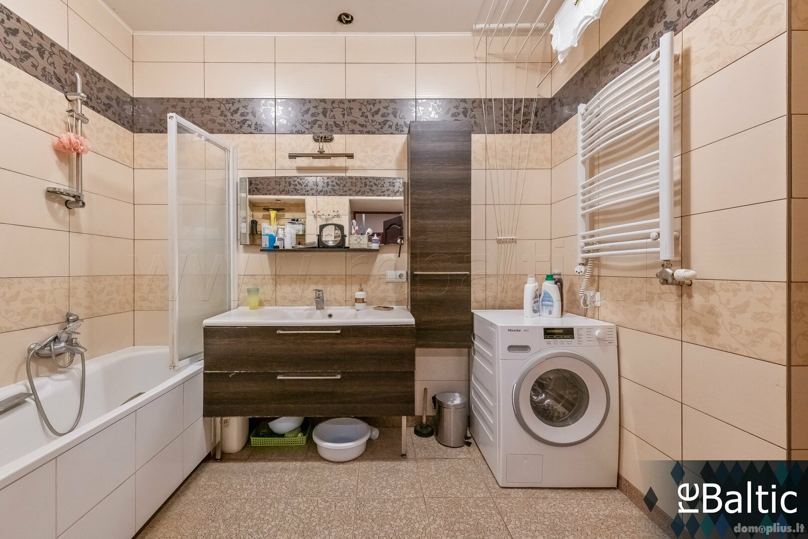 3 rooms apartment for sell Vilniuje, Senamiestyje, M. Daukšos g.