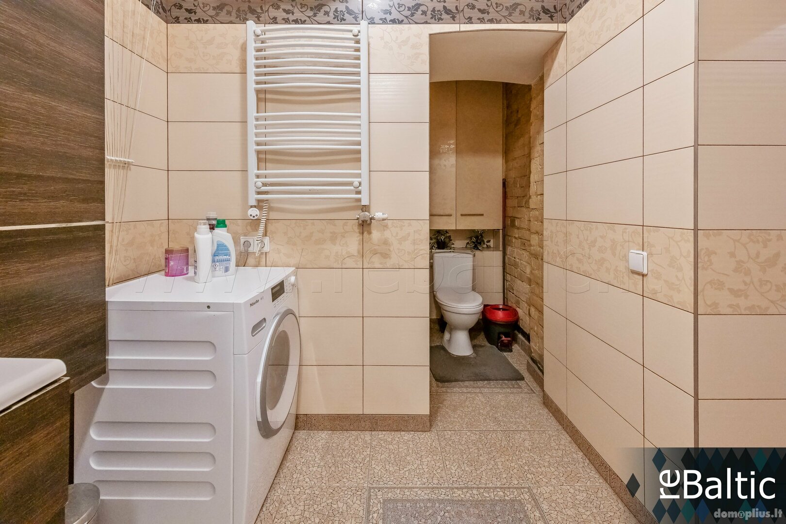 3 rooms apartment for sell Vilniuje, Senamiestyje, M. Daukšos g.