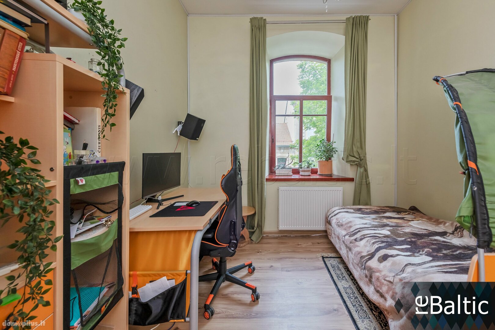 3 rooms apartment for sell Vilniuje, Senamiestyje, M. Daukšos g.