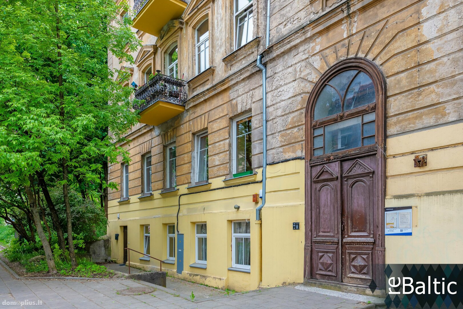 3 rooms apartment for sell Vilniuje, Senamiestyje, M. Daukšos g.
