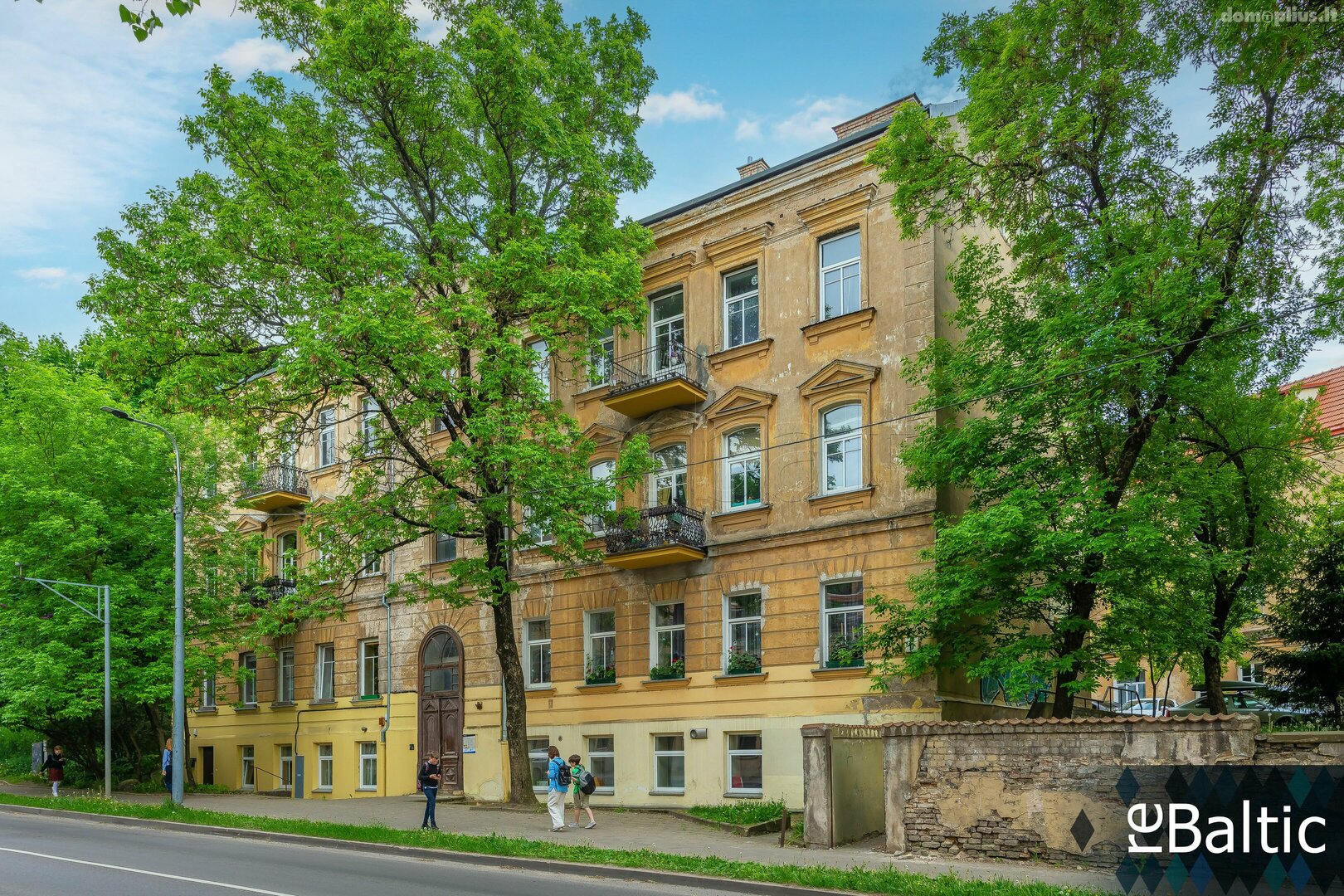 3 rooms apartment for sell Vilniuje, Senamiestyje, M. Daukšos g.