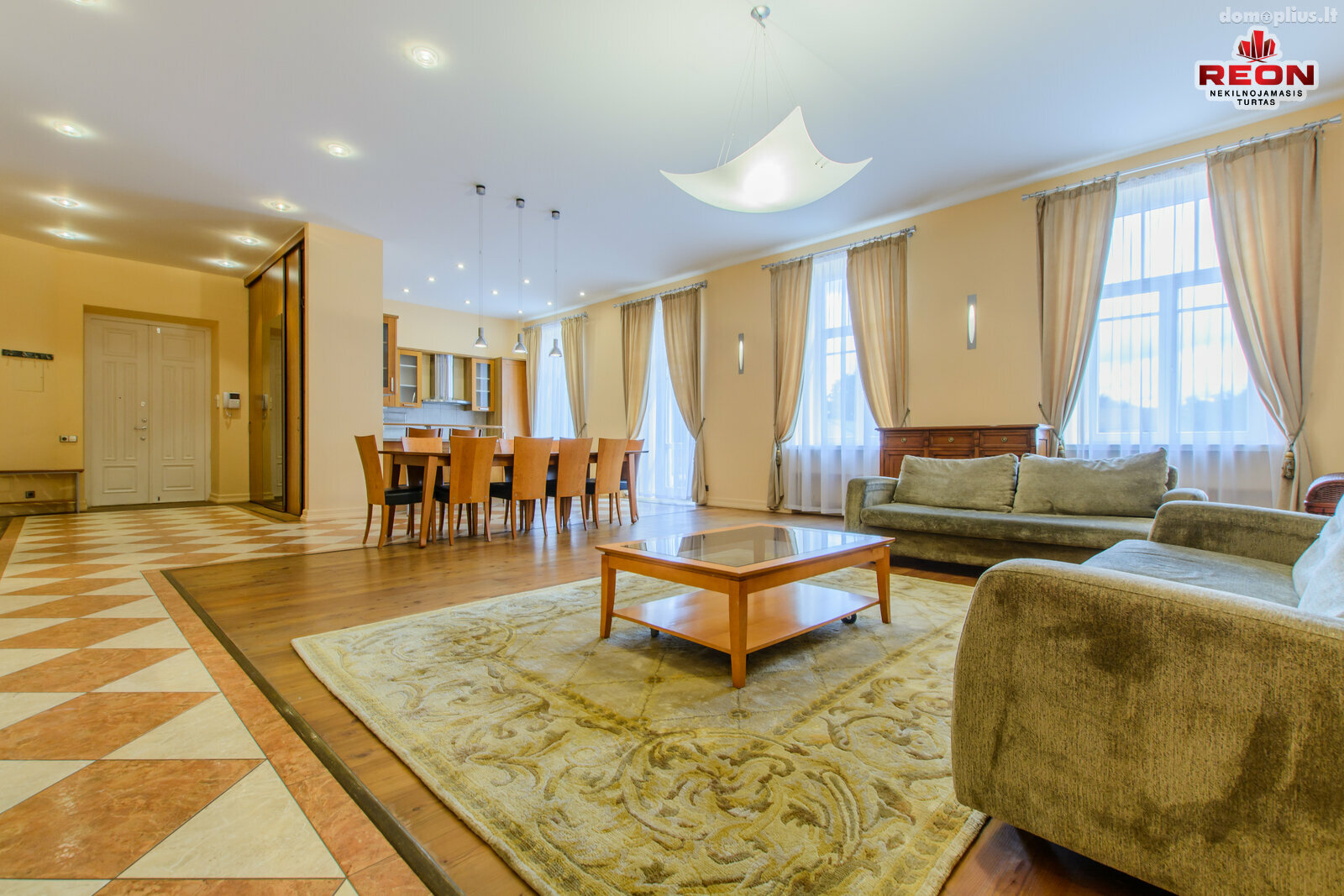 3 rooms apartment for rent Vilniuje, Naujamiestyje, Raseinių g.