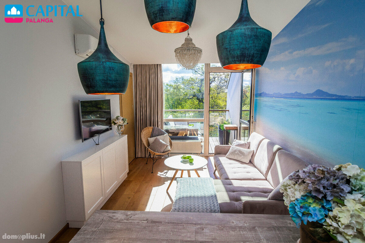 2 rooms apartment for sell Palangoje