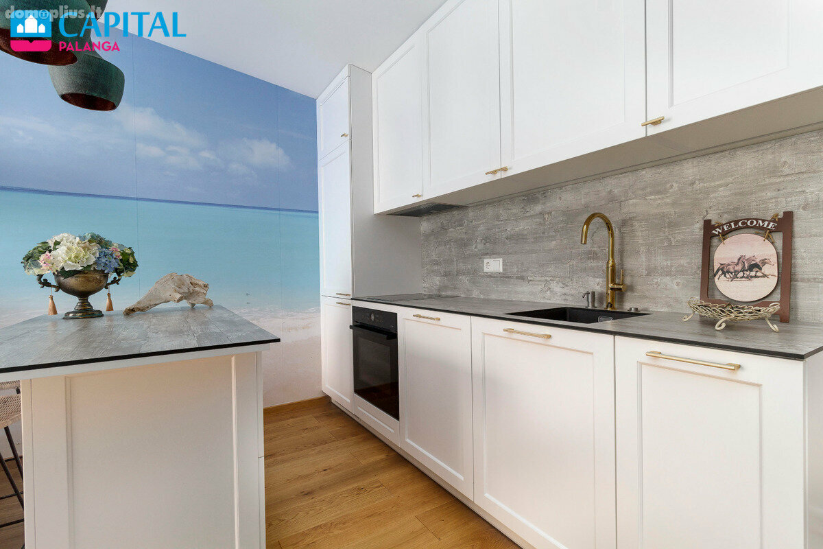 2 rooms apartment for sell Palangoje