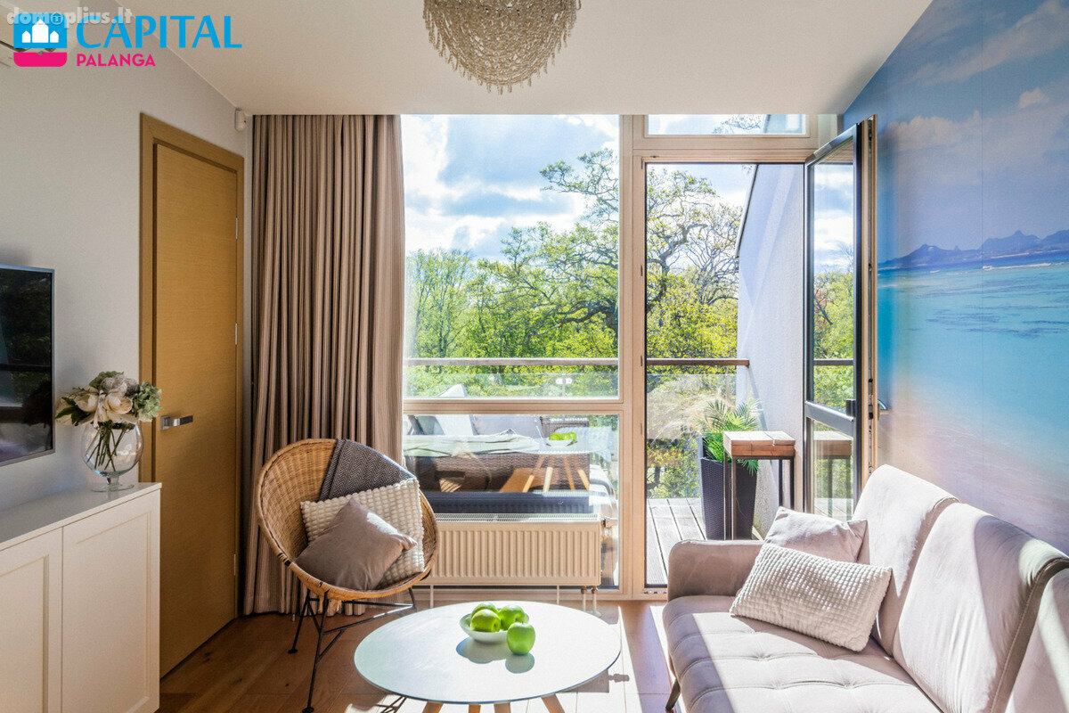2 rooms apartment for sell Palangoje