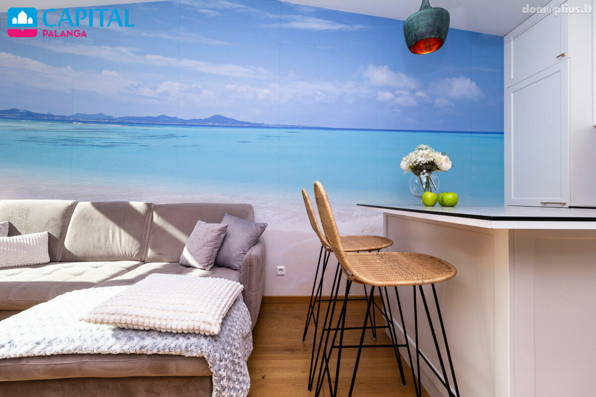 2 rooms apartment for sell Palangoje