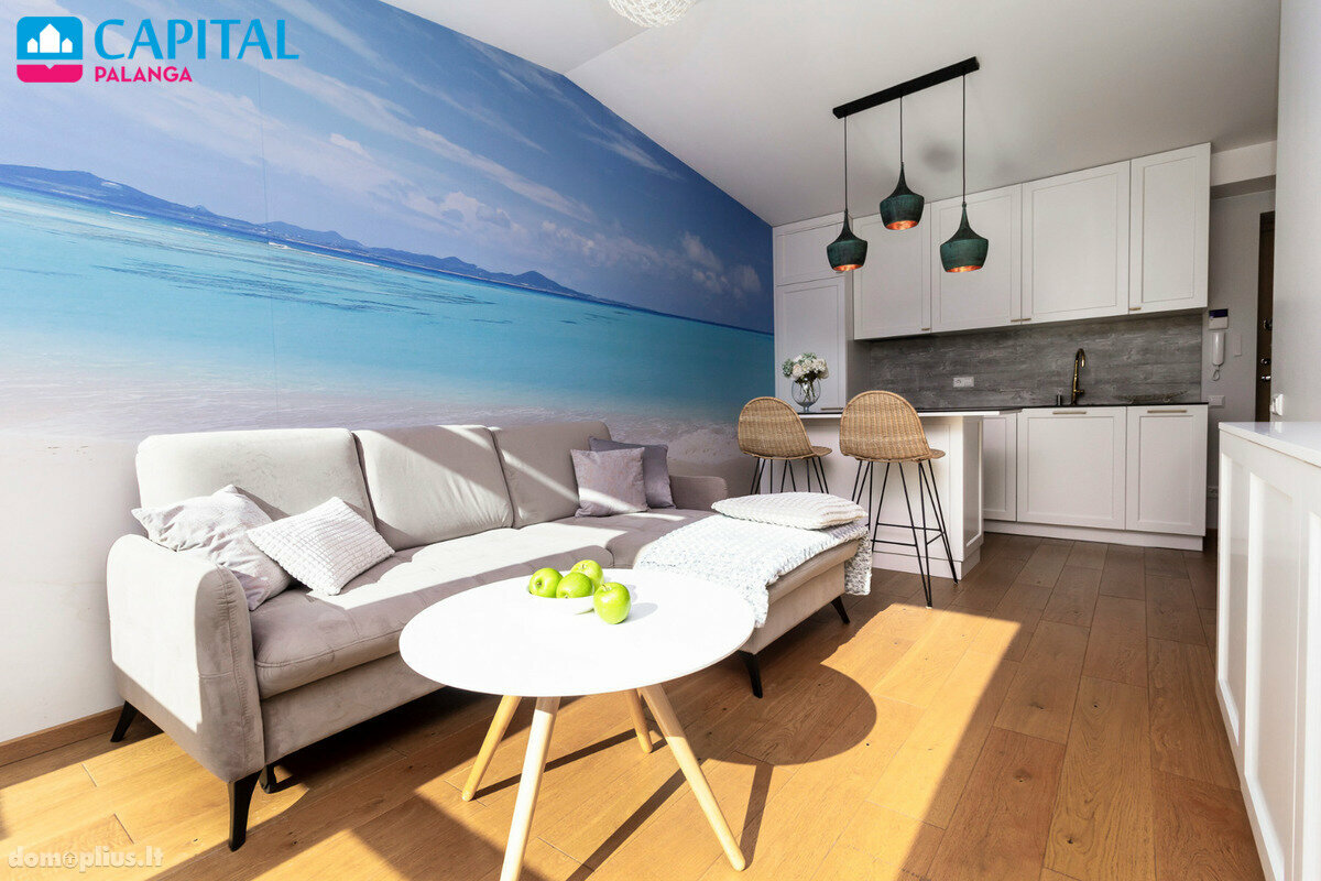 2 rooms apartment for sell Palangoje