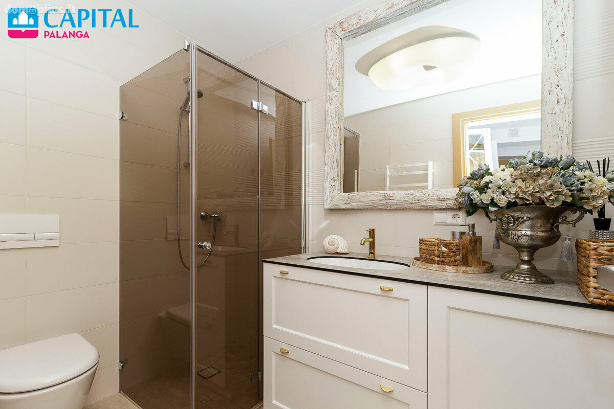 2 rooms apartment for sell Palangoje