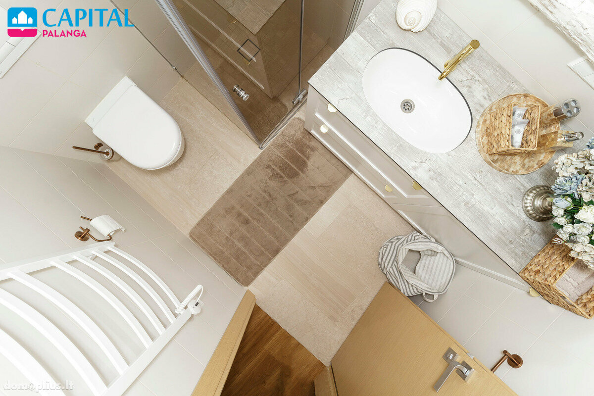 2 rooms apartment for sell Palangoje