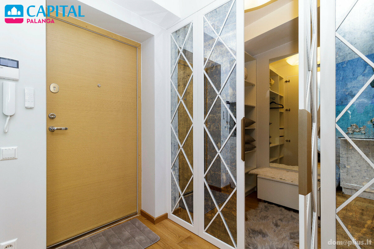 2 rooms apartment for sell Palangoje