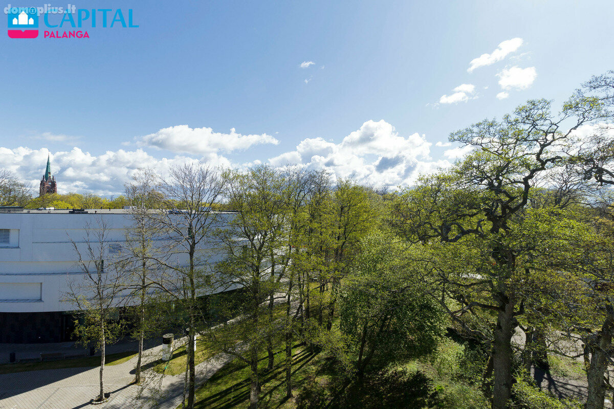 2 rooms apartment for sell Palangoje