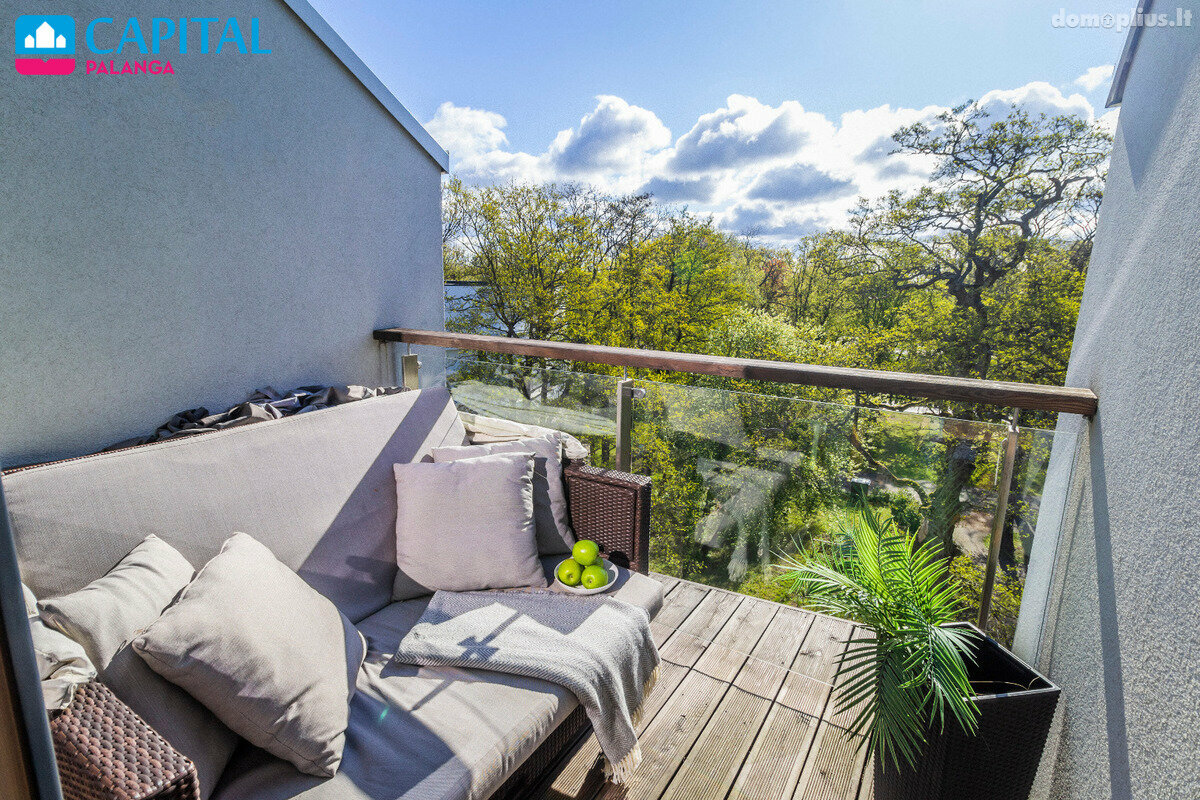 2 rooms apartment for sell Palangoje