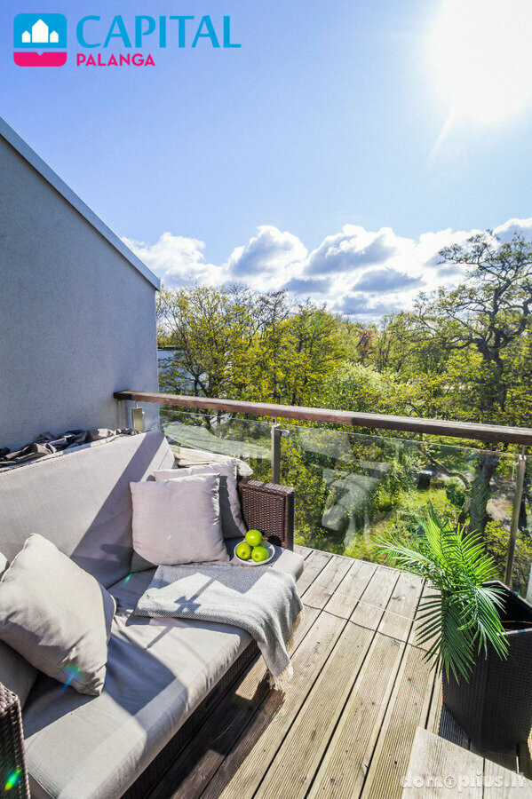 2 rooms apartment for sell Palangoje
