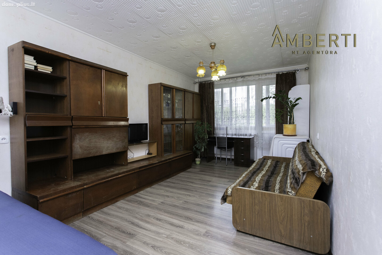 2 rooms apartment for sell Šiauliuose, Dainiuose, Gardino g.