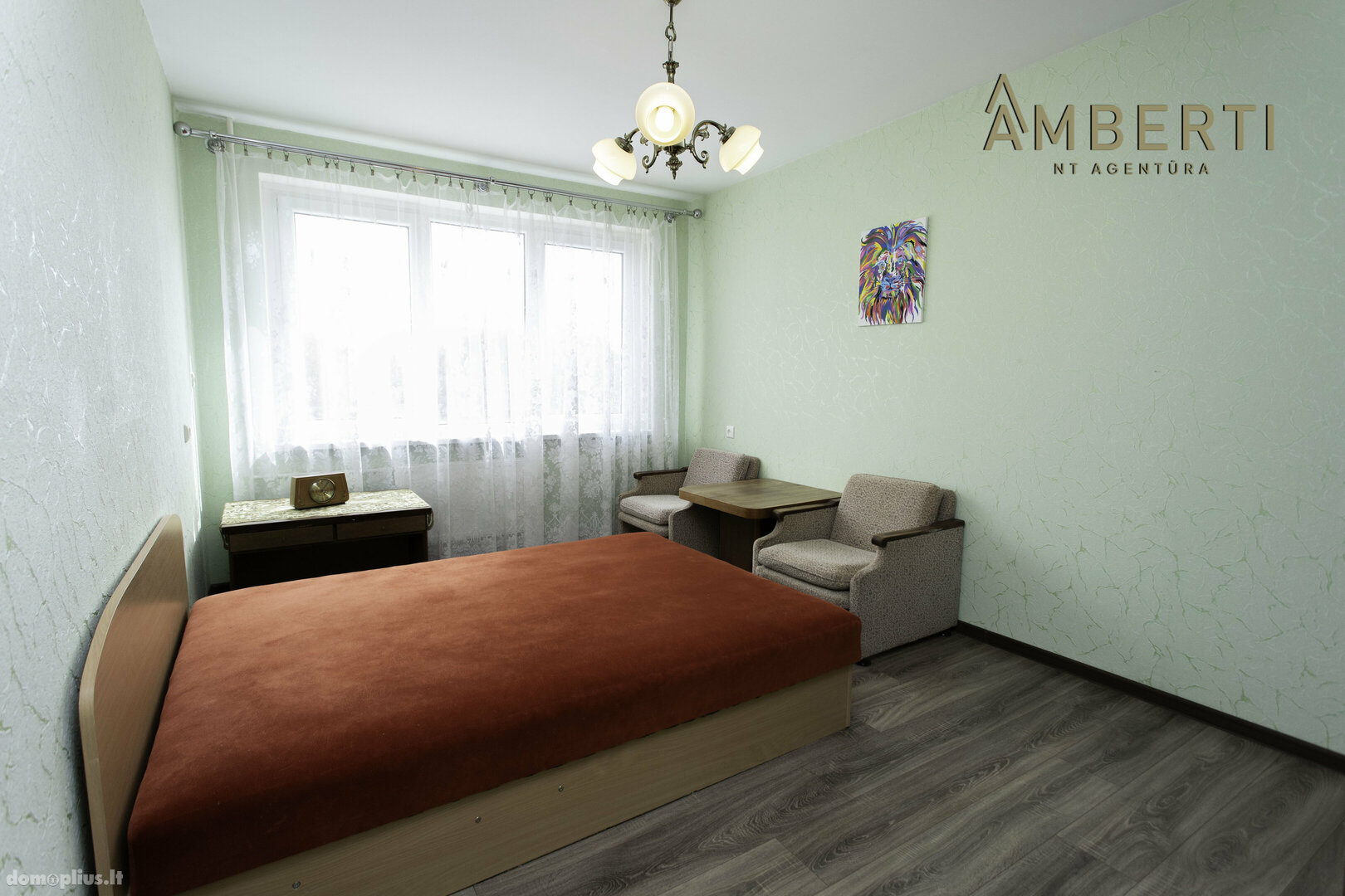 2 rooms apartment for sell Šiauliuose, Dainiuose, Gardino g.