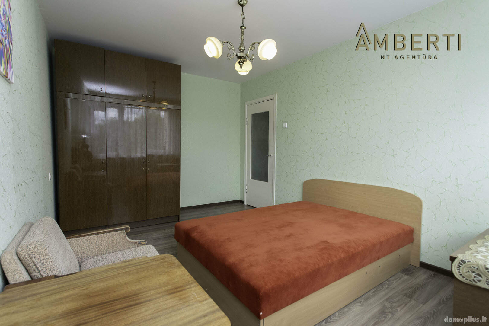2 rooms apartment for sell Šiauliuose, Dainiuose, Gardino g.