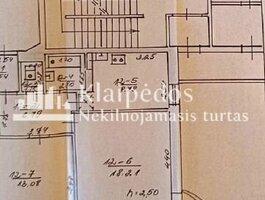2 rooms apartment for sell Klaipėdoje, Vingio, Smiltelės g.