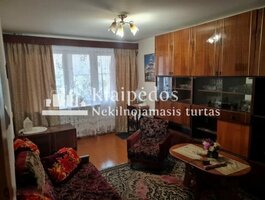 2 room apartment Klaipėdoje, Baltijos, Baltijos pr.