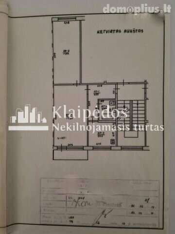 2 rooms apartment for sell Klaipėdoje, Baltijos, Baltijos pr.