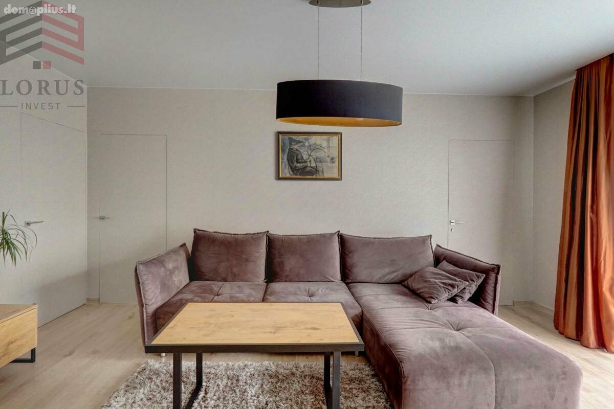 3 rooms apartment for sell Vilniuje, Markučiuose, Manufaktūrų g.