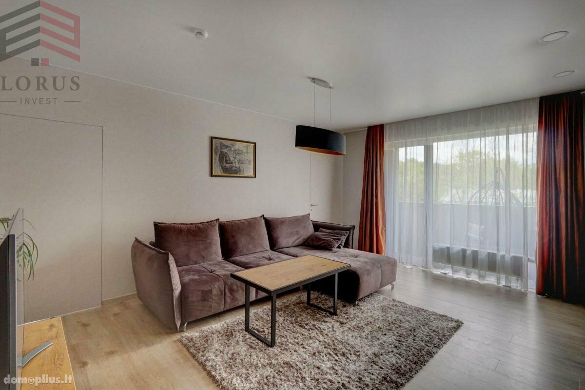 3 rooms apartment for sell Vilniuje, Markučiuose, Manufaktūrų g.
