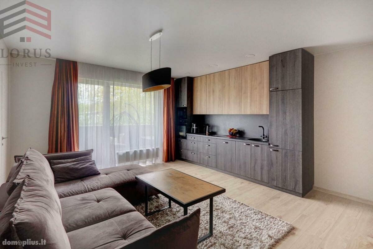 3 rooms apartment for sell Vilniuje, Markučiuose, Manufaktūrų g.