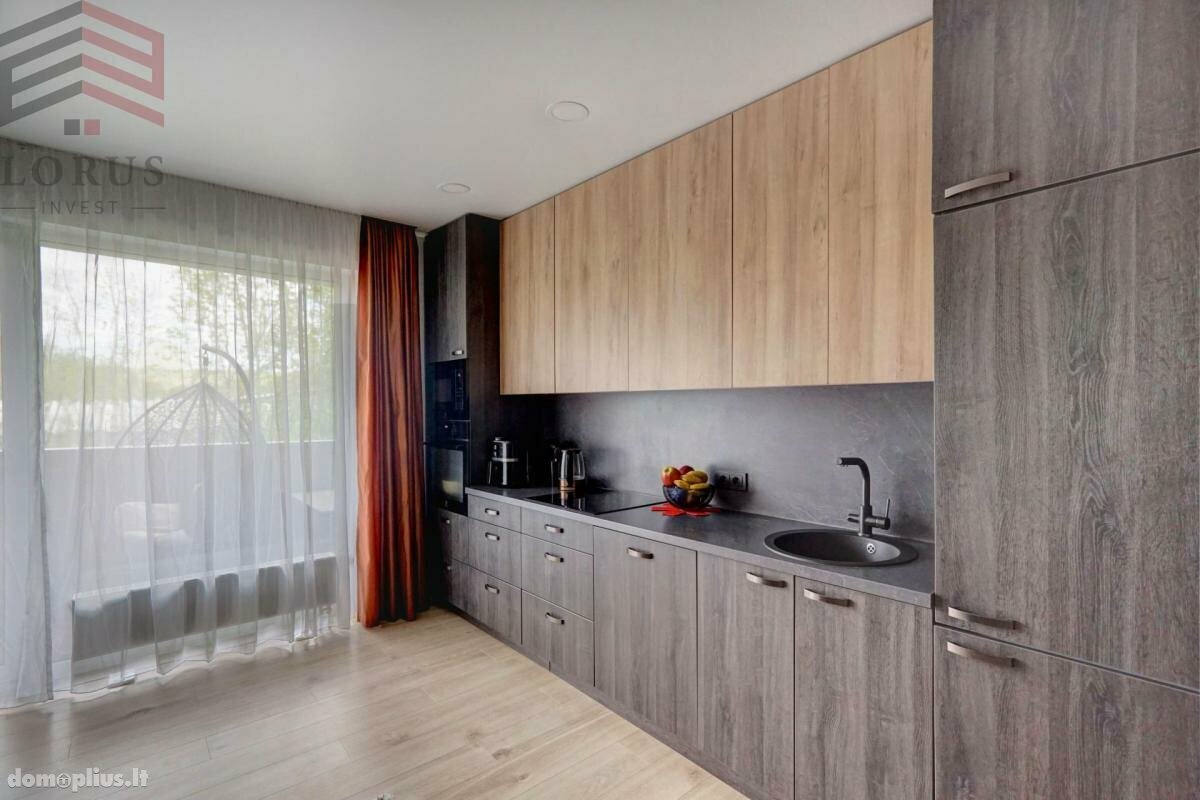 3 rooms apartment for sell Vilniuje, Markučiuose, Manufaktūrų g.