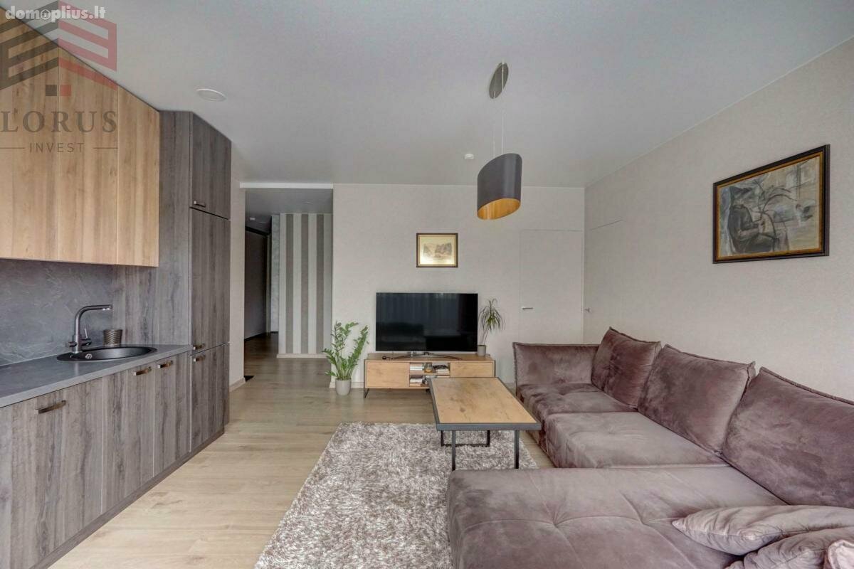 3 rooms apartment for sell Vilniuje, Markučiuose, Manufaktūrų g.