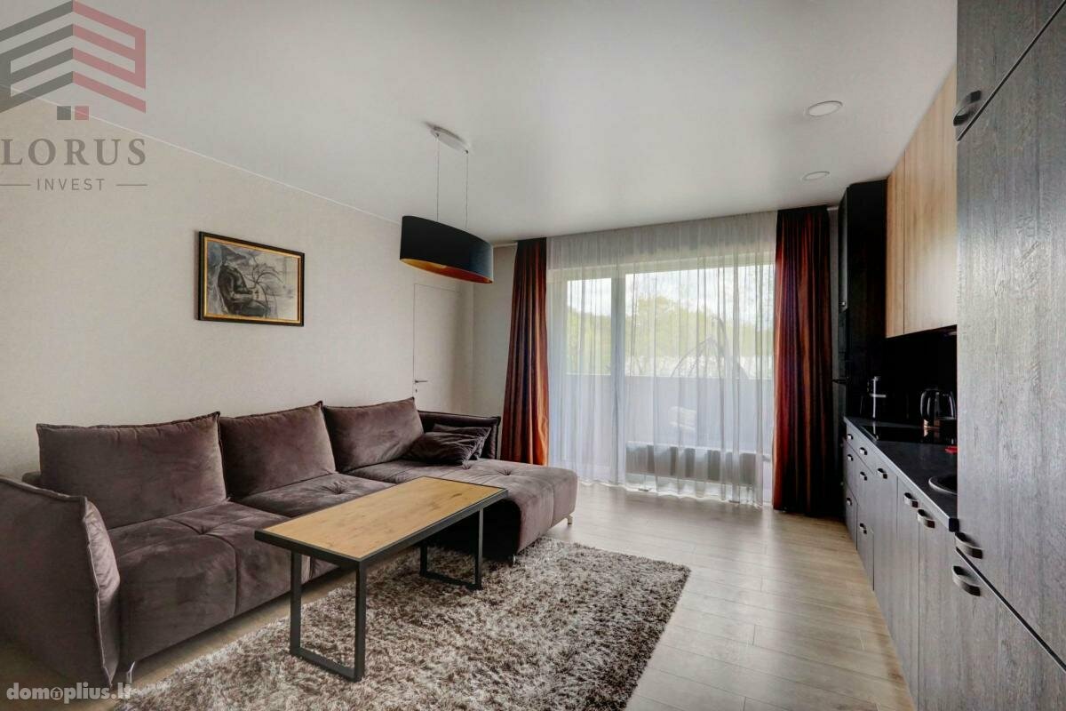 3 rooms apartment for sell Vilniuje, Markučiuose, Manufaktūrų g.