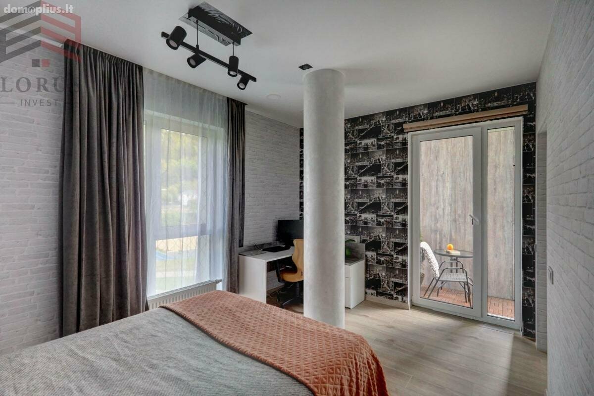 3 rooms apartment for sell Vilniuje, Markučiuose, Manufaktūrų g.