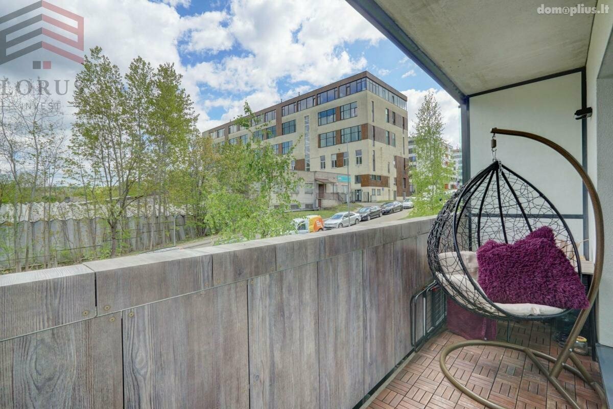3 rooms apartment for sell Vilniuje, Markučiuose, Manufaktūrų g.