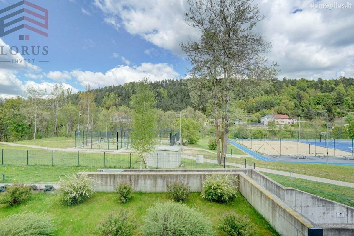 3 rooms apartment for sell Vilniuje, Markučiuose, Manufaktūrų g.