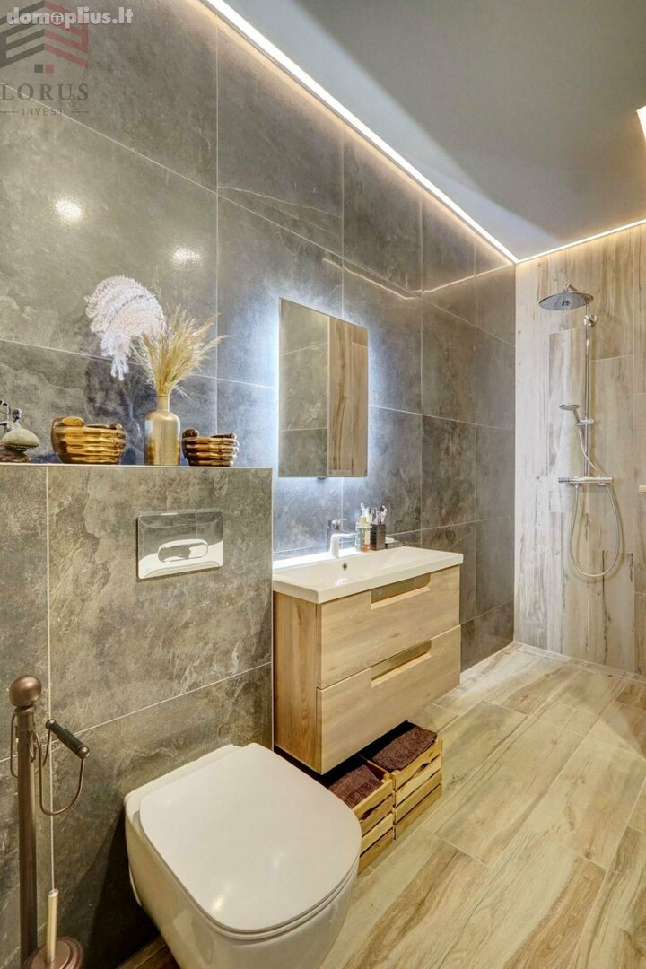 3 rooms apartment for sell Vilniuje, Markučiuose, Manufaktūrų g.