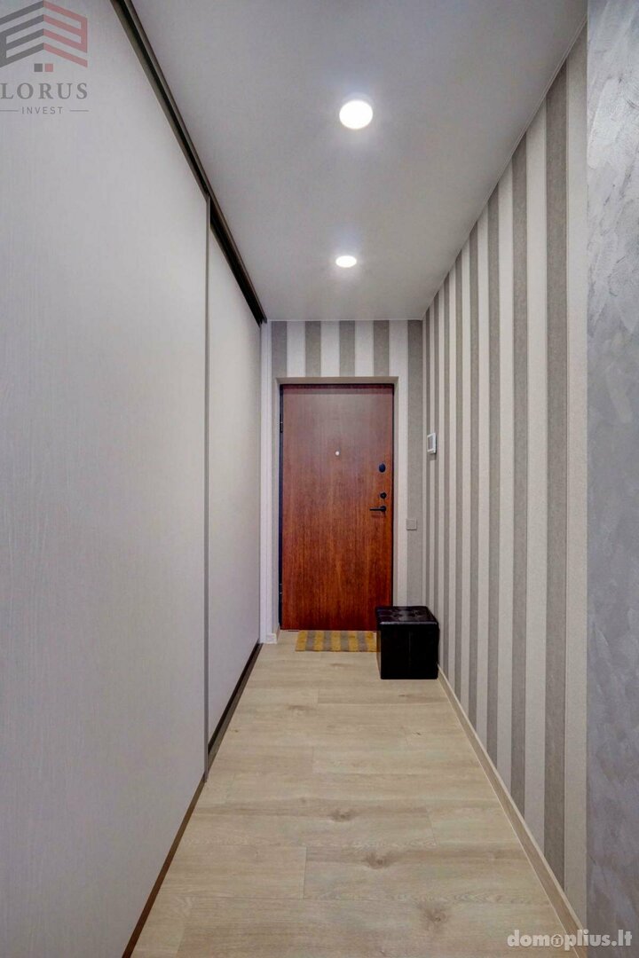 3 rooms apartment for sell Vilniuje, Markučiuose, Manufaktūrų g.