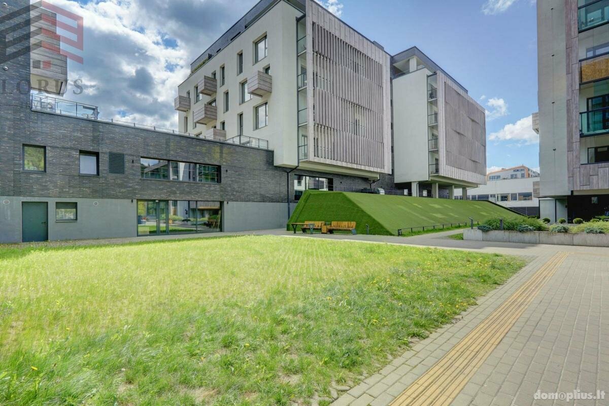 3 rooms apartment for sell Vilniuje, Markučiuose, Manufaktūrų g.