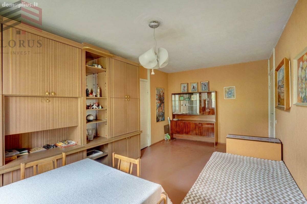3 rooms apartment for sell Vilniuje, Naujamiestyje, Savanorių pr.
