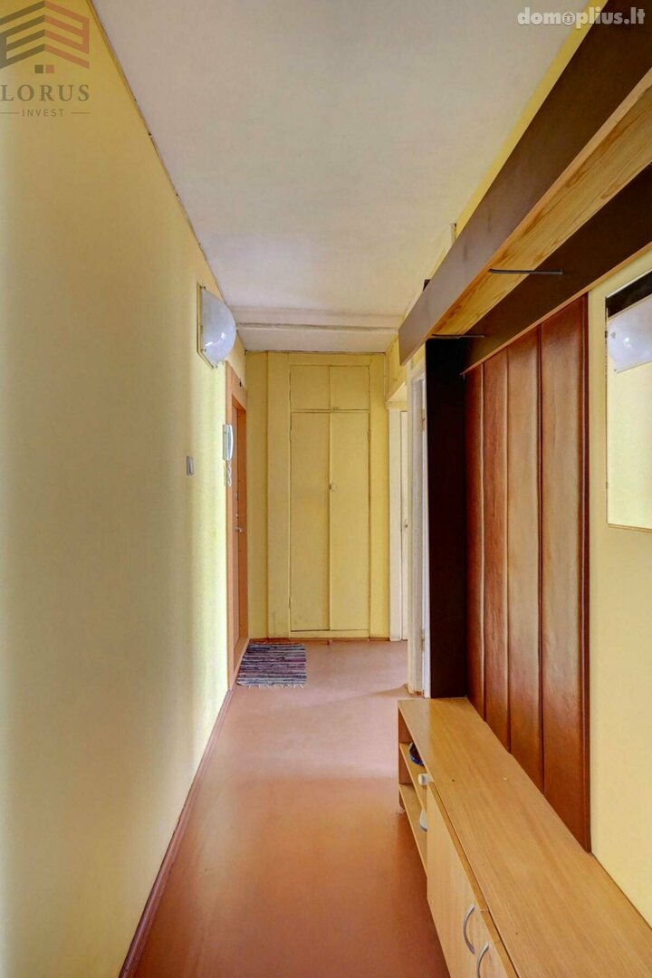 3 rooms apartment for sell Vilniuje, Naujamiestyje, Savanorių pr.