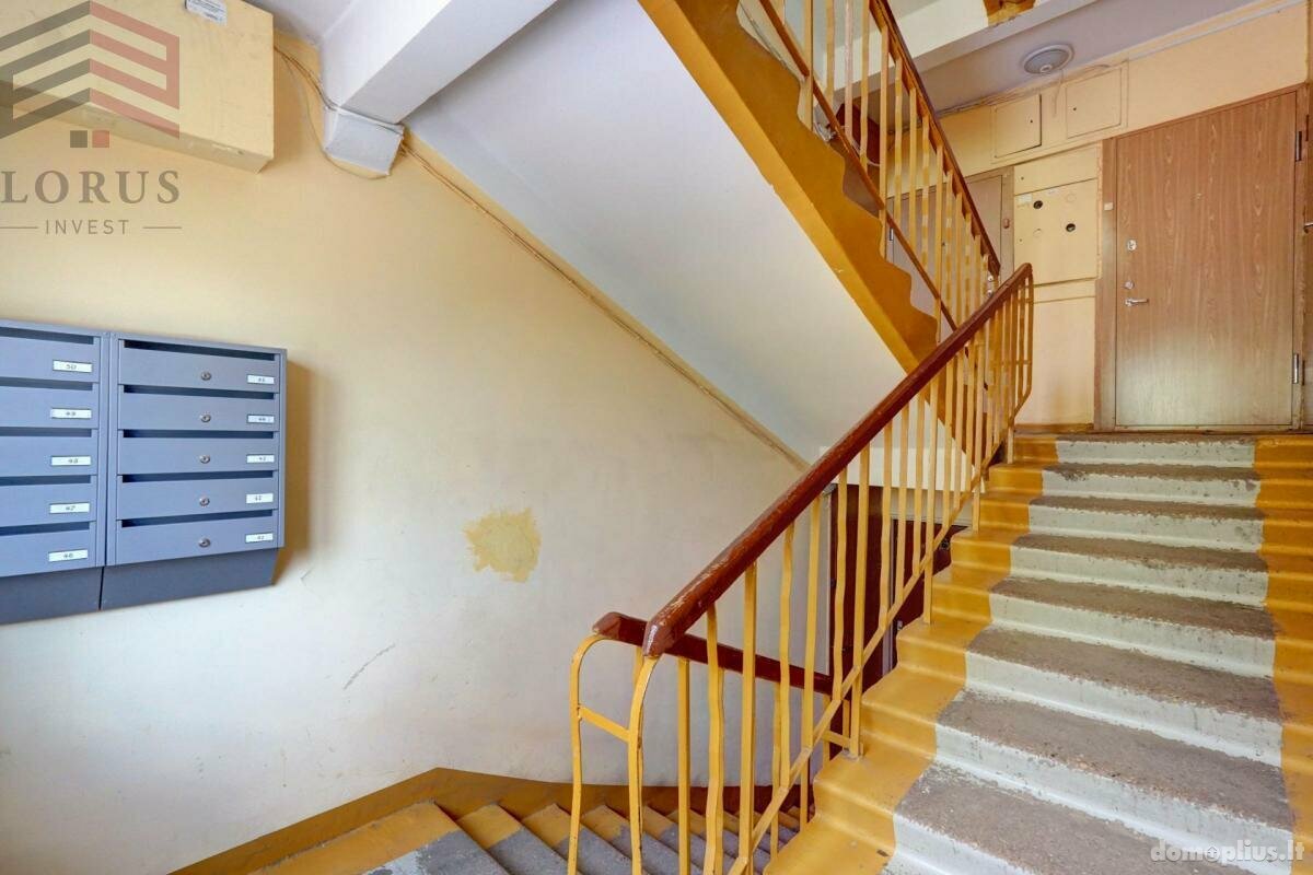 3 rooms apartment for sell Vilniuje, Naujamiestyje, Savanorių pr.