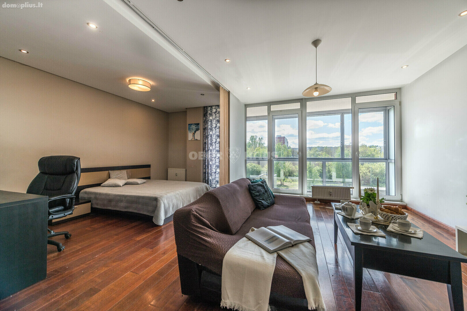 2 rooms apartment for sell Vilniuje, Karoliniškėse, Algimanto Petro Kavoliuko g.