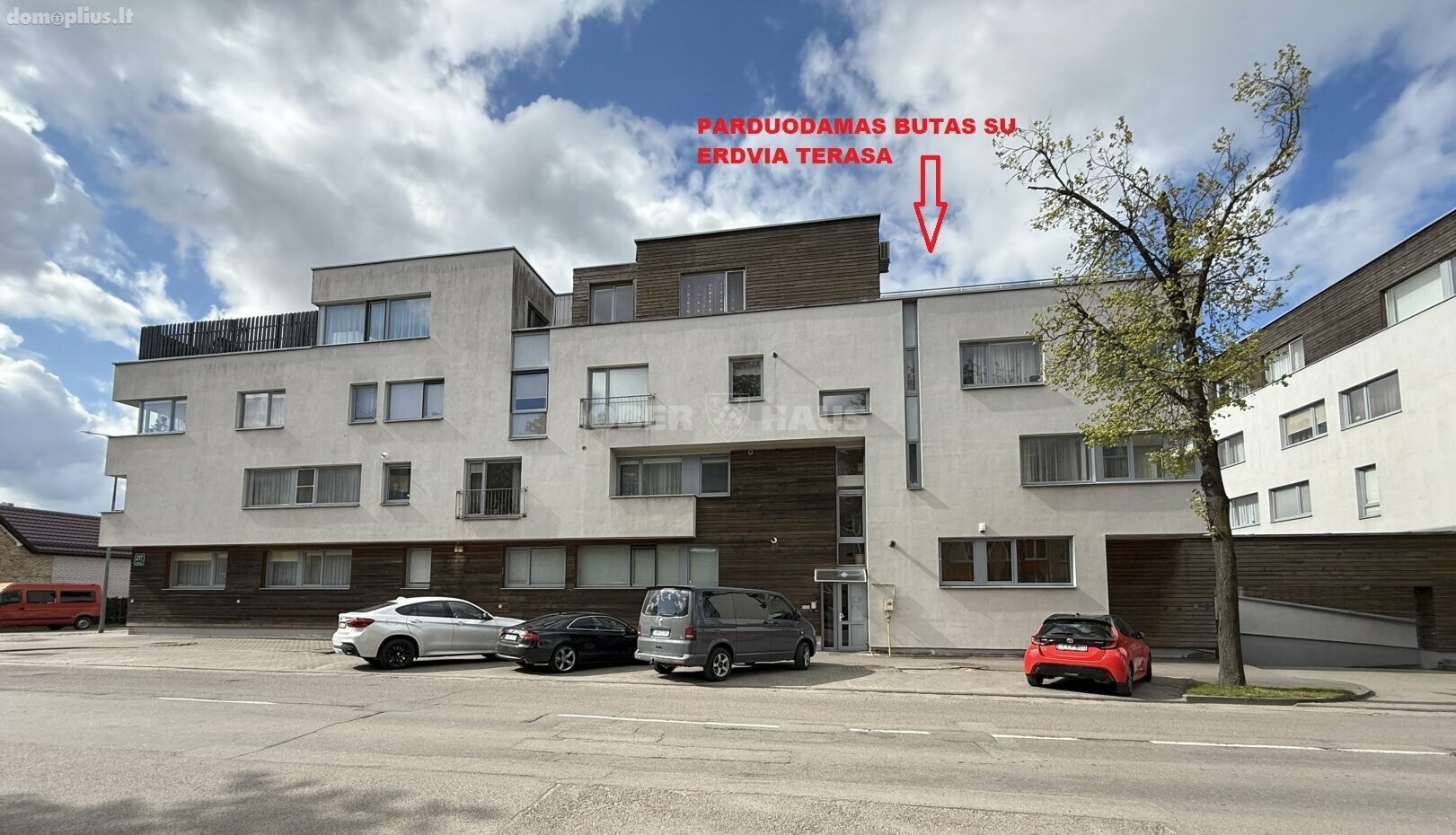 3 rooms apartment for sell Šiauliuose, Centre, Vytauto g.